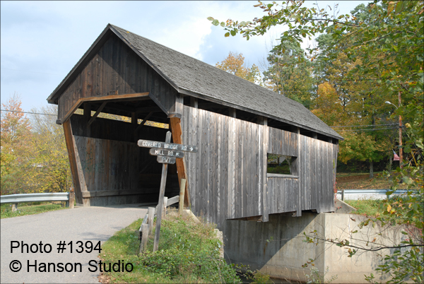 Warren, VT - Warren Bridge